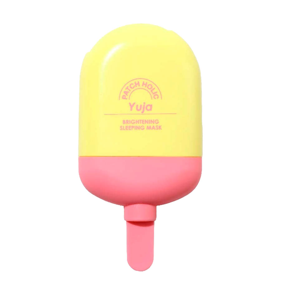 Маска для обличчя Patch Holic Yuja Brightening Sleeping Mask, 70 мл