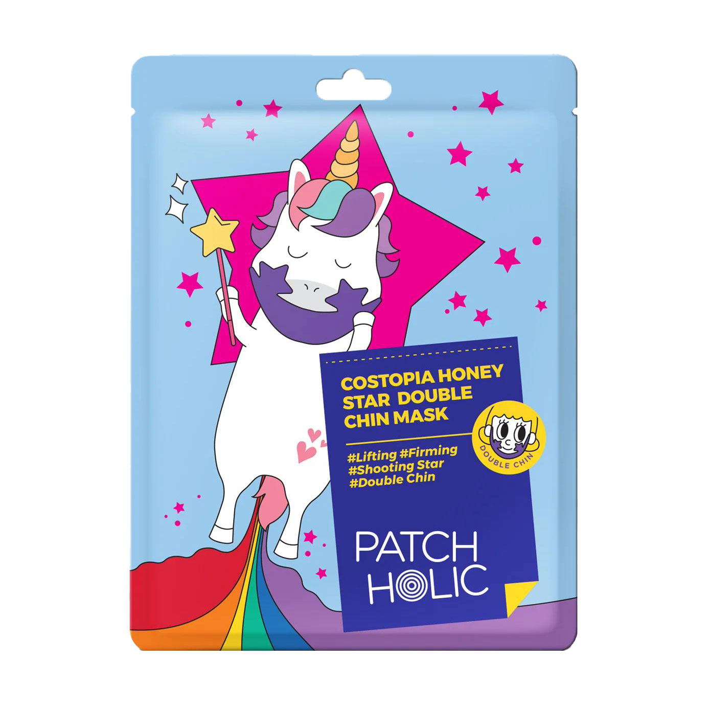 Маска для зони підборіддя Patch Holic Costopia Honey Star Double Chin Mask, 12 г